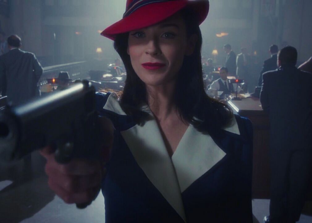 #20. Agent Carter